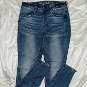 American Eagle Outfitters Women's Blue Jeans